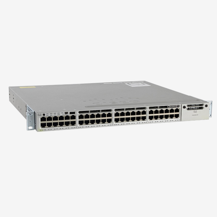 Cisco Catalyst 3850 Switch 48 Gigabit Ethernet PoE+ Ports - (WS-C3850-48P-E)