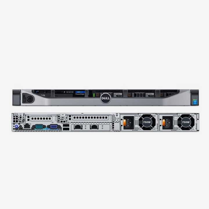 Dell PowerEdge R430 1U Rack Server 4 x 3.5" - H730 - Dual PSU - (PE-R430)
