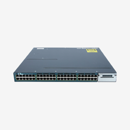 Cisco Catalyst 3560x Switch 48 Gigabit Ethernet Ports - (WS-C3560X-48P-S)