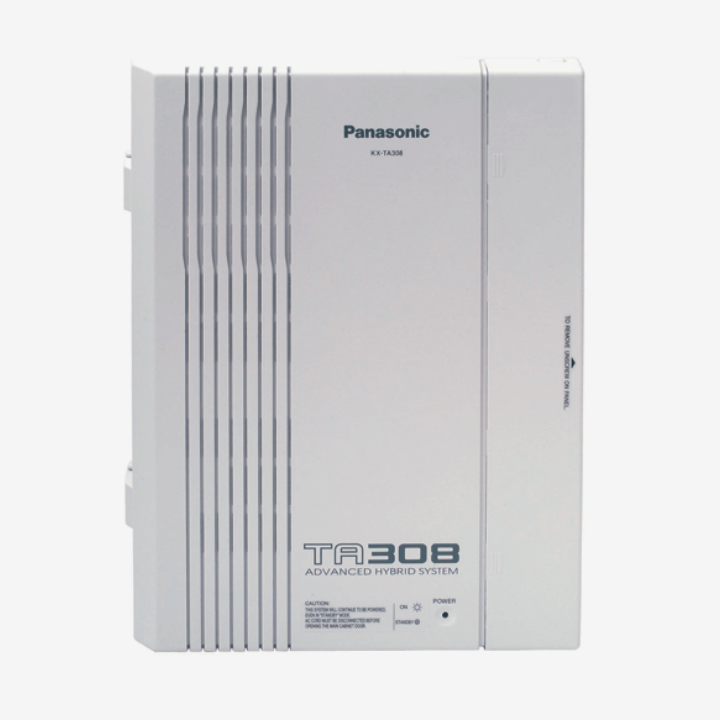 Panasonic Advanced Hybrid Analog Telephone System Control Unit - (KX-TA308)
