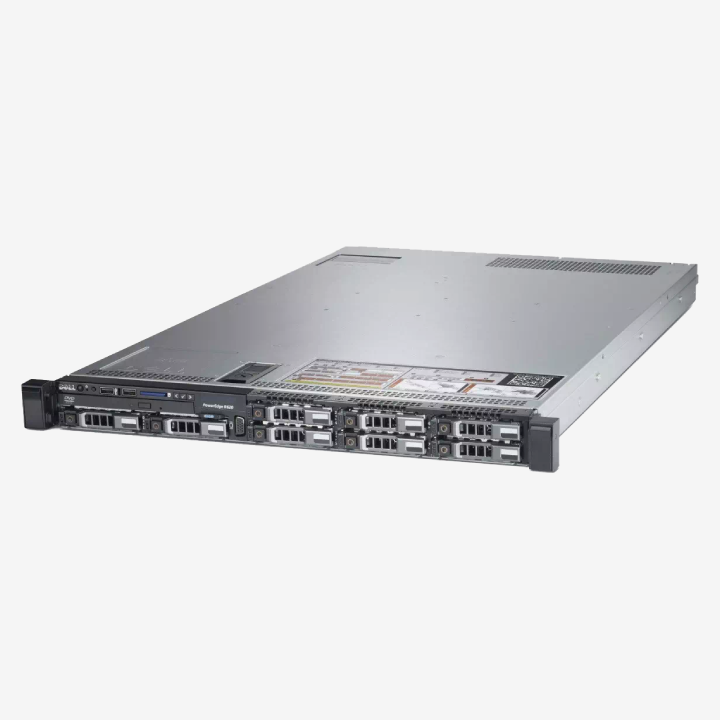 Dell PowerEdge R620 1U Rack Server 8 x 2.5" - H710 - Dual PSU - (PE-R620)