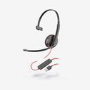 Plantronics Blackwire C3210 Mono USB Wired Headset - (209744-22)