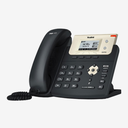 Yealink T21P E2 IP Phone with 2 Lines, 2.3in Graphical Display, Dual-port 10/100 Ethernet, 802.3af PoE - (SIP-T21PE2)