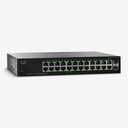 Cisco SG112 24-Port Gigabit Compact  Switch - 2 SFP Ports - (SG112-24)