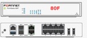 FORTINET FortiGate 80F Next Generation Firewall Appliance - 10 x GE RJ45 Ports - (FG-80F)
