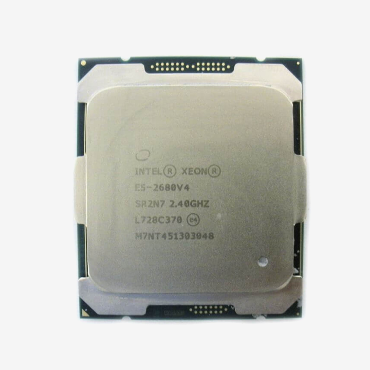 Intel Xeon Processor E5-2680 v4
35M Cache, 2.40 GHz - (SR2N7)