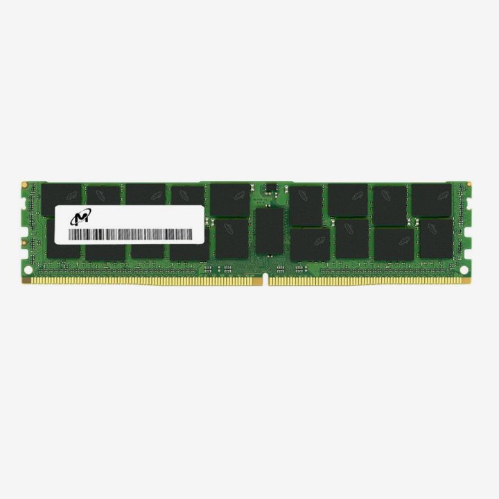 Micron 32GB PC4-2666V DDR4 Server Memory RAM - (MTA36ASF4G72PZ-2G6E)
