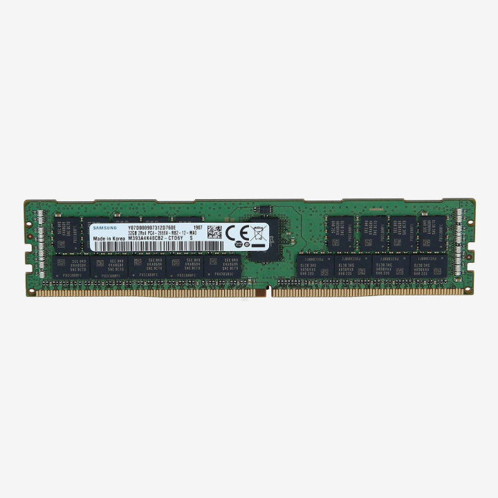 Samsung 32GB PC4-2400T DDR4 Server Memory RAM - (M393A4K40CB1-CRC)