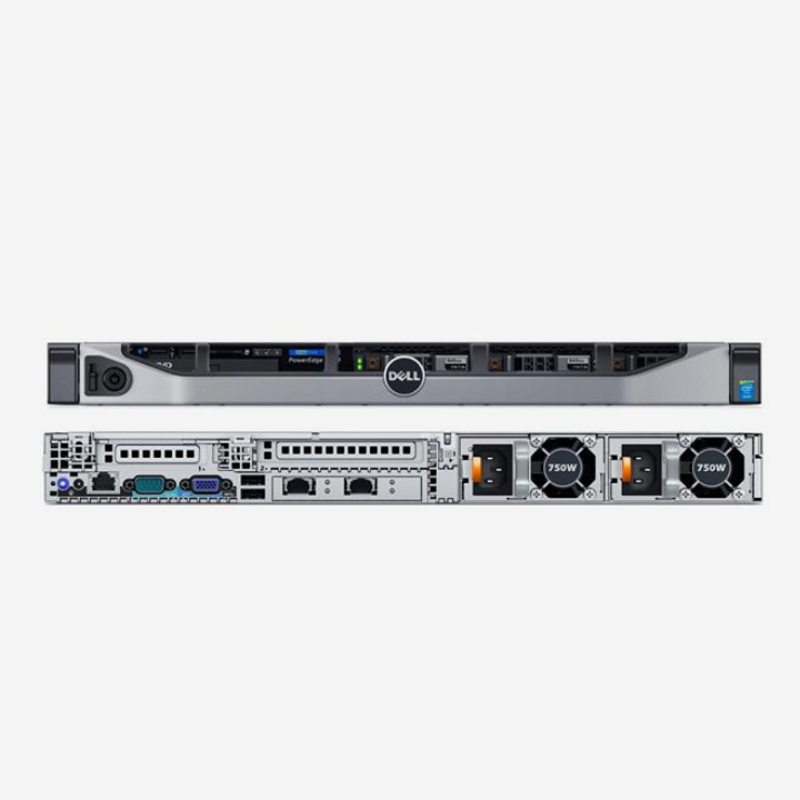 Dell PowerEdge R630 1U Rack Server 8 x 2.5" - H730 - Dual PSU - (PE-R630)
