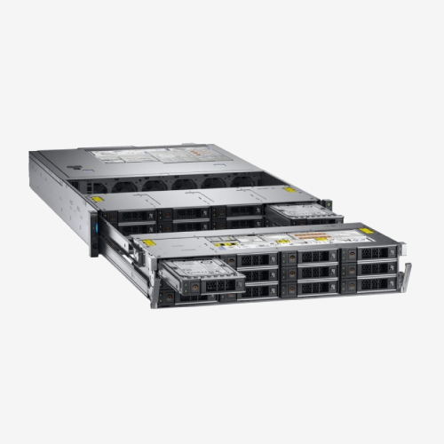 Dell PowerEdge R740XD 2U Rack Server 26bay 3.5 -DUAL CPU Intel® Xeon® Gold 6138  40CORES/80TH- H730 - Ram 128G - - Dual PSU (PE-R740-3.5xd)