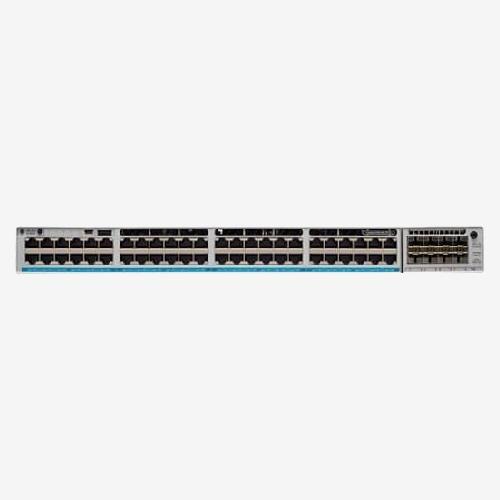 Cisco Catalyst 9300 48-port PoE+, Network Essentials, Cisco 9300 switch + Uplink 8x10G(C9300-48P-E)