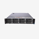 Dell PowerEdge R730 2U Rack Server 12 Bay x 3.5" - H730 - Dual PSU - Dual Processor Xeon E5-2680 V4 - 64 GB Ram - 4x 4TB SAS HDD -  Raid Controller H730 + Battery - LAN Card dual 4x 1G