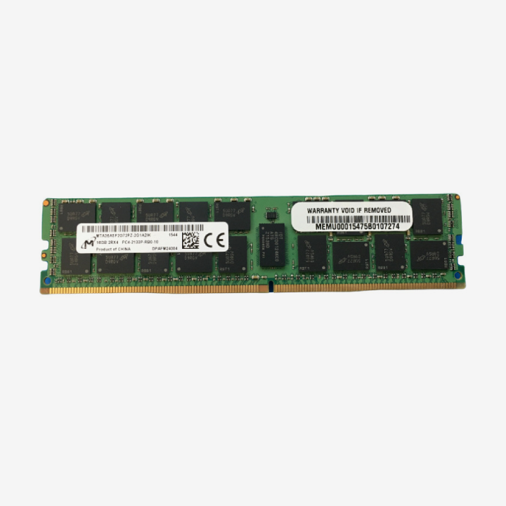MICRON 16GB PC4-2133P DDR4 Server Memory RAM - (MTA36ASF2G72PZ
